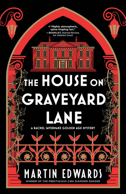 Book cover for House on Graveyard Lane