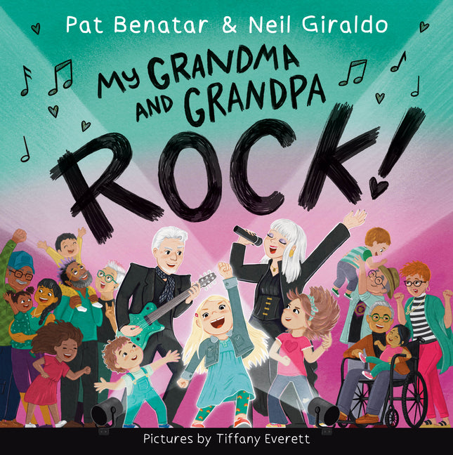 Book cover for My Grandma and Grandpa Rock!