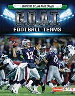 Book cover for G.O.A.T. Football Teams