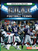 Book cover for G.O.A.T. Football Teams