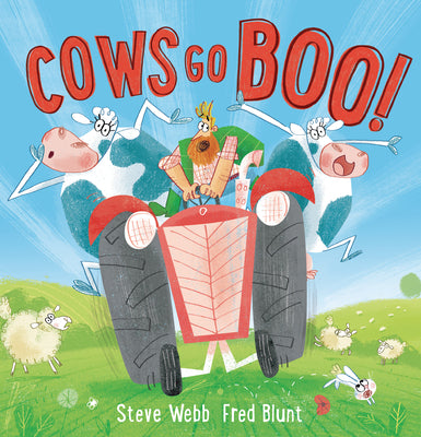 Book cover for Cows Go Boo!