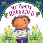 Book cover for My Family Haggadah