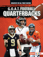 Book cover for G.O.A.T. Football Quarterbacks