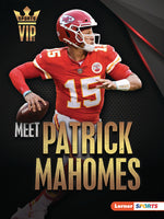 Book cover for Meet Patrick Mahomes: Kansas City Chiefs Superstar
