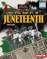 Book cover for Real History of Juneteenth