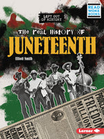 Book cover for Real History of Juneteenth