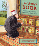 Book cover for Everybody's Book: The Story of the Sarajevo Haggadah
