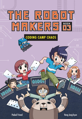 Book cover for Coding Camp Chaos: Book 3