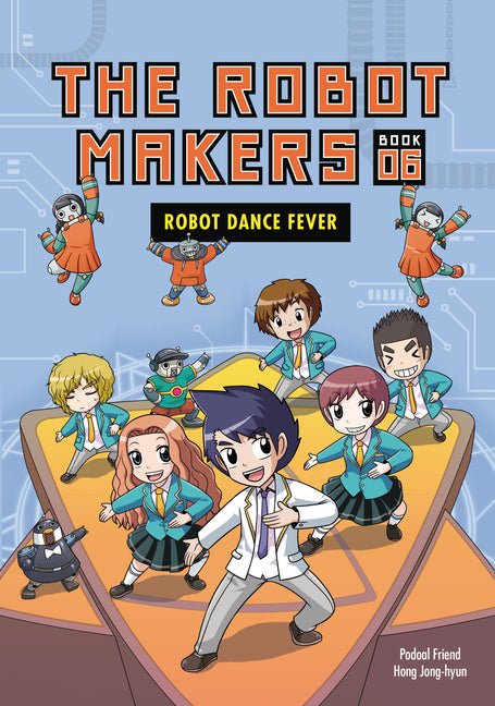 Book cover for Robot Dance Fever: Book 6