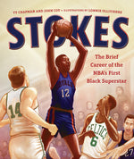 Book cover for Stokes: The Brief Career of the Nba's First Black Superstar