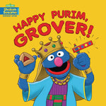 Book cover for Happy Purim, Grover!