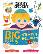 Book cover for Sammy Spider's Big Book of Jewish Holidays