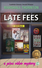 Book cover for Late Fees: A Pinx Video Mystery