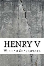 Book cover for Henry V