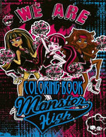 Book cover for Monster High Coloring Book: Coloring Book for Kids and Adults with Fun, Easy, and Relaxing Coloring Pages