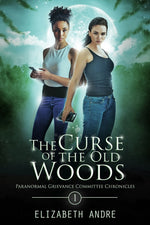 Book cover for The Curse of the Old Woods