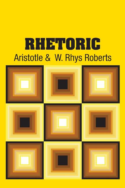 Book cover for Rhetoric