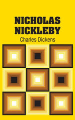 Book cover for Nicholas Nickleby