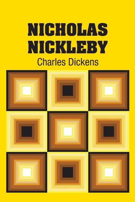 Book cover for Nicholas Nickleby
