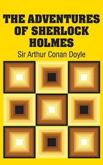 Book cover for The Adventures of Sherlock Holmes