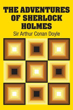 Book cover for The Adventures of Sherlock Holmes