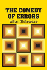 Book cover for The Comedy of Errors