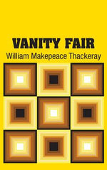Book cover for Vanity Fair