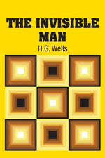 Book cover for The Invisible Man