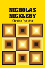 Book cover for Nicholas Nickleby