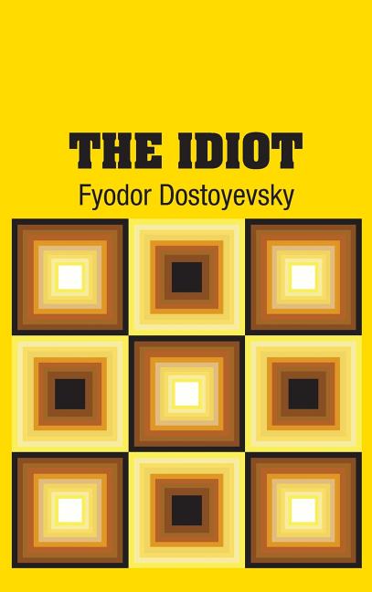 Book cover for Idiot