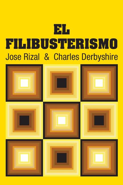 Book cover for El Filibusterismo