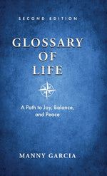 Book cover for Glossary of Life: A Path to Joy, Balance, and Peace