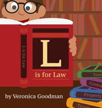 Book cover for L is for Law