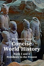 Book cover for Student's Friend Concise World History: Parts 1 and 2