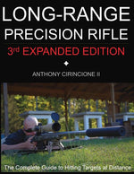 Book cover for Long Range Precision Rifle: The Complete Guide to Hitting Targets at Distance