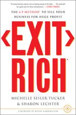 Book cover for Exit Rich: The 6 P Method to Sell Your Business for Huge Profit