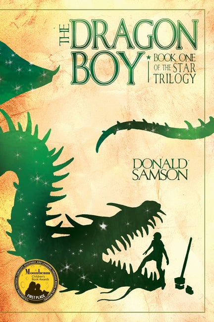 Book cover for Dragon Boy: Book One of the Star Trilogy