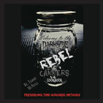 Book cover for Rebel Canners Cookbook: Preserving Time-Honored Methods