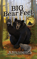Book cover for Big Bear Feet