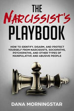 Book cover for The Narcissist's Playbook: How to Identify, Disarm, and Protect Yourself from Narcissists, Sociopaths, Psychopaths, and Other Types of Manipulati