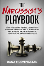 Book cover for The Narcissist's Playbook: How to Identify, Disarm, and Protect Yourself from Narcissists, Sociopaths, Psychopaths, and Other Types of Manipulati