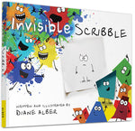Book cover for Invisible Scribble