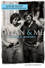 Book cover for Dylan & Me: 50 Years of Adventures
