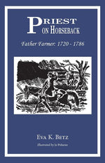 Book cover for Priest on Horseback: Father Farmer