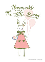 Book cover for Honeysuckle The Little Bunny