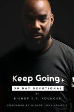 Book cover for Keep Going: 30 Day Devotional