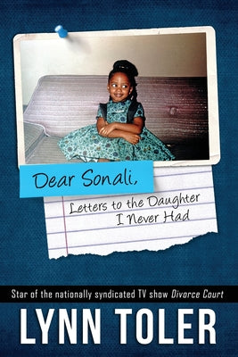 Book cover for Dear Sonali, Letters to the Daughter I Never Had