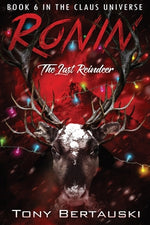 Book cover for Ronin: The Last Reindeer