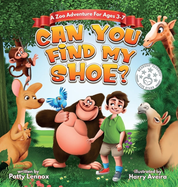 Book cover for Can You Find My Shoe?: A Zoo Adventure for Ages 3-7