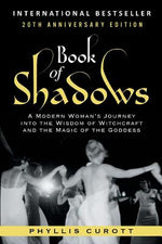 Book cover for Book of Shadows: A Modern Woman's Journey into the Wisdom of Witchcraft and the Magic of the Goddess